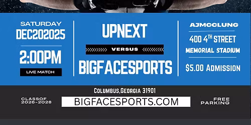 UPNEXT ALL AMERICAN GAME