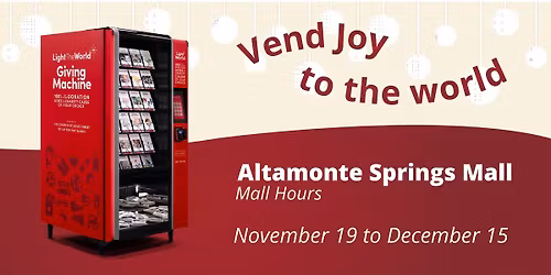 Giving Machine Altamonte Springs Mall