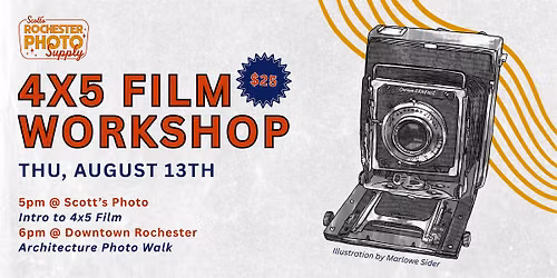4x5 Film Workshop