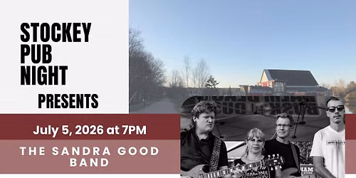 Stockey Pub Night presents The Sandra Good Band