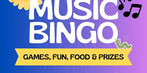 Spring Fling Music Bingo