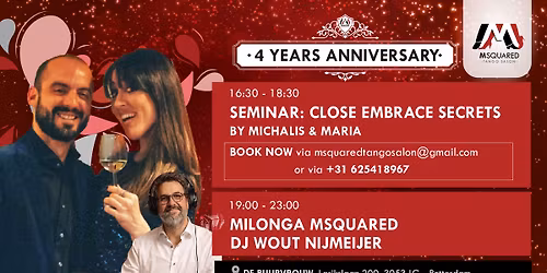 MSQUARED Milonga 