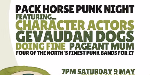 Character Actors\/Gevaudan Dogs\/Doing Fine\/Pageant Mum - Leeds