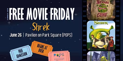 Free Movie Friday \u2022 Shrek