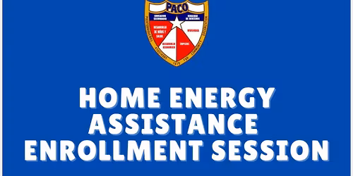 PACO Home Energy Open Enrollment 