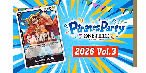 ONE PIECE CARD GAME Pirates Party 2026 Vol.4