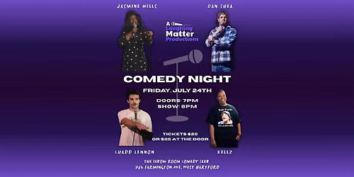 Comedy Night at The Elbow Room