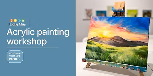 Acrylic Painting Workshop