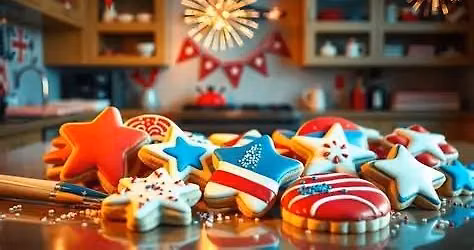 Patriotic Cookie Decorating Workshop - June18th