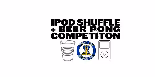 Ipod Suffle & Beer Pong Comp!