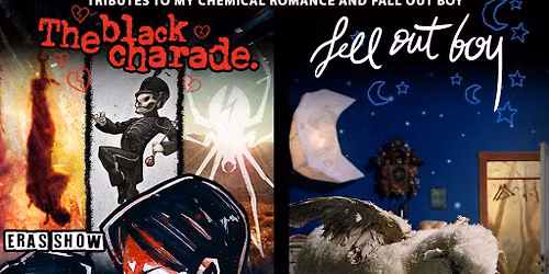 The Black Charade, Fell Out Boy & Meteora | The Robin 2
