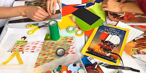 Family Event: Collage Club