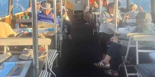 Napa River Narrated Boat trip 3-hours Aboard River Dolphin with Myrna Hayes and Dolphin Charters