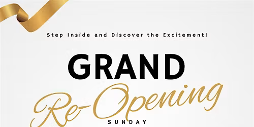 Soft Touch Laser Grand Re Opening Sunday