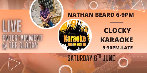NATHAN BEARD AND CLOCKY KARAOKE