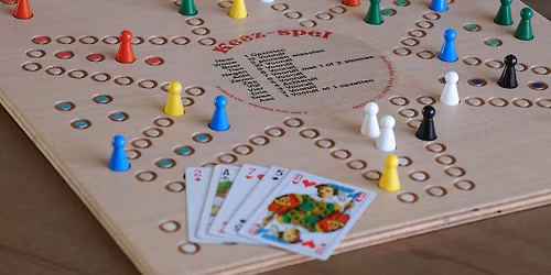 Gezellige Dinsdag - Gezelschapsspelen - GENK