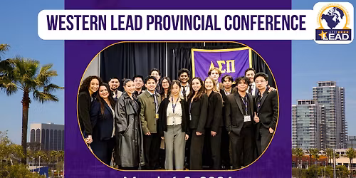 Western LEAD Provincial Conference (Long Beach, CA) 2026