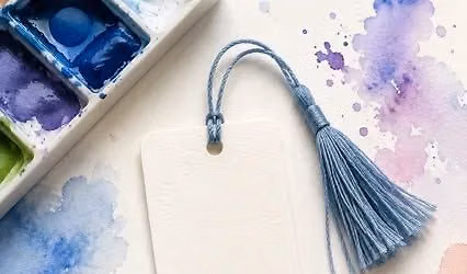 Watercolor Bookmark Workshop