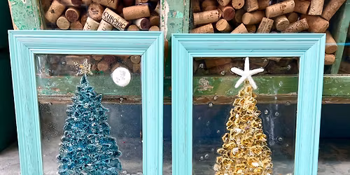 Glass Christmas Tree Class