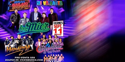 LOS MIER, MANDINGO & MAS