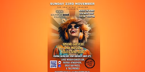 SOUTHPORT SOUL COLLECTIVE END OF YEAR BASH!
