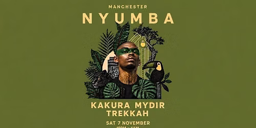 NYUMBA: Afro &amp; Melodic House at Honey Street, Manchester
