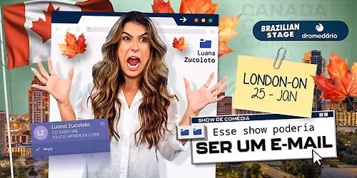 LUANA ZUCOLOTO - LONDON-ON, Canada - 25 january 2027