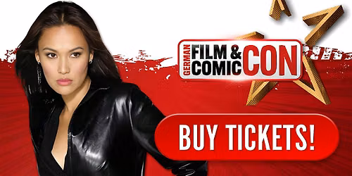 Tia Carrere @ German Film Comic Con Dortmund 2026