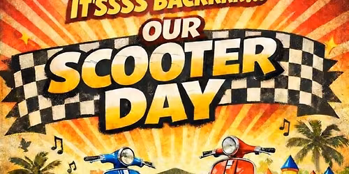 Scooter Day at The Bell!\ud83d\udef5\ud83d\udd25