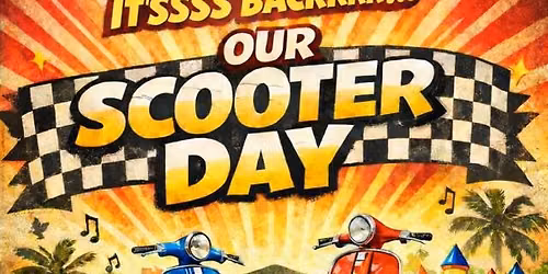 Scooter Day at The Bell!\ud83d\udef5\ud83d\udd25