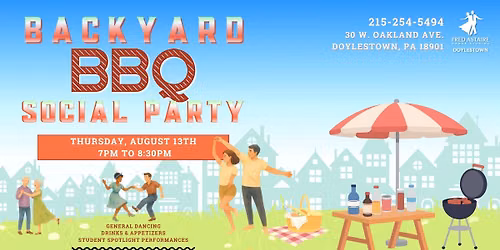 Backyard Barbecue Social Party 2026