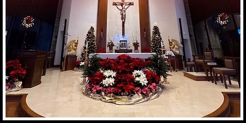 Christmas Eve Mass - 4pm