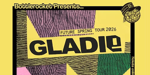Gladie at Bottlerocket Social Hall