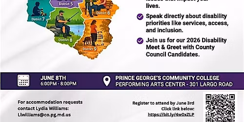 2026 Disability Candidate Forum