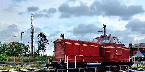 Zur "Modellbundesbahn" nach Brakel mit V65 001