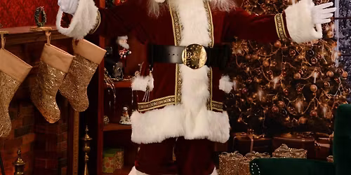 Santa\u2019s Market Meet & Greet