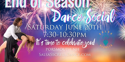 END OF SEASON - Dance Social!