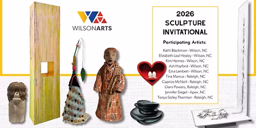EXHIBITION OPENING: 2026 Sculpture Invitational
