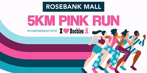 Rosebank Mall's 5KM Pink Run