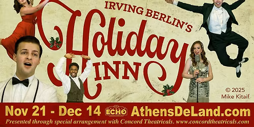 Irving Berlin's Holiday Inn