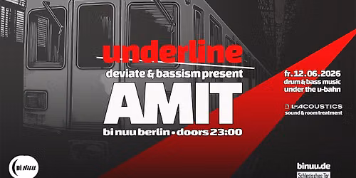underline feat. AMIT