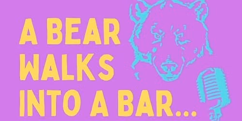 A Bear Walks Into A Bar - Plastic Jeezus