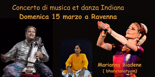 Spettacolo di musica e danza classica indiana 