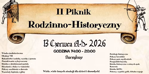 II Piknik Rodzinno Historyczny