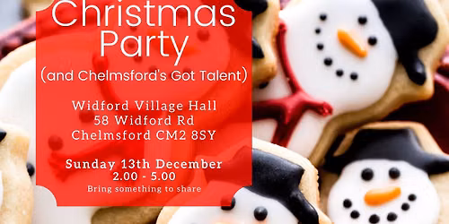 Christmas Party - Chelmsford's Got Talent