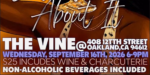 Let's Wine About It! - September Edition
