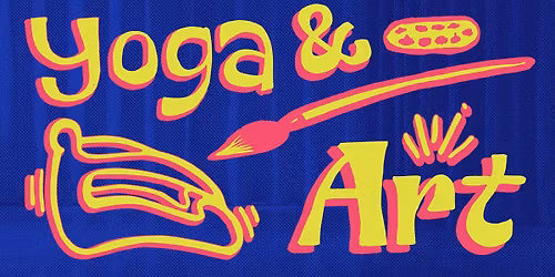 Yoga & Art: Winter Snowflakes