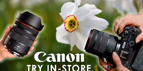 Liverpool | Canon EOS R6 V & RF 20-50mm PZ Touch & Try!