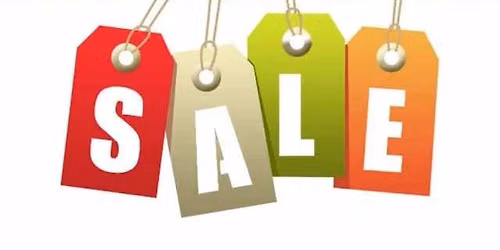 TRASH TO TREASURE INDOOR YARD SALE