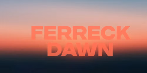 Ferreck Dawn in Perth